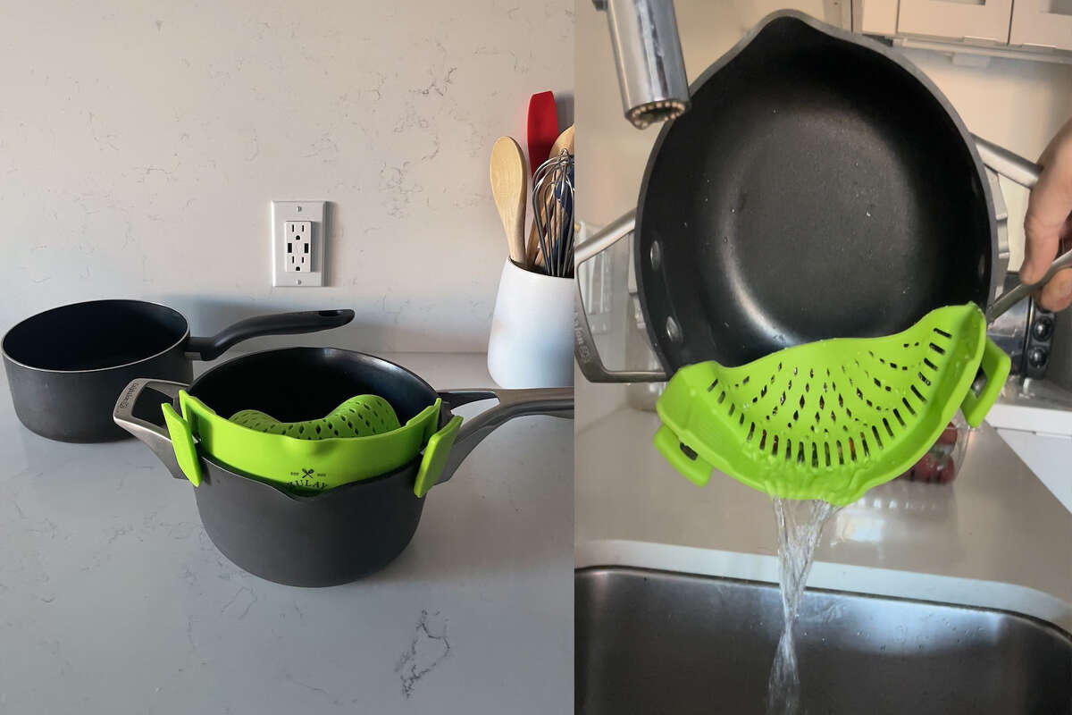 This Universal Pot and Pan Lid Makes Cooking So Much Easier