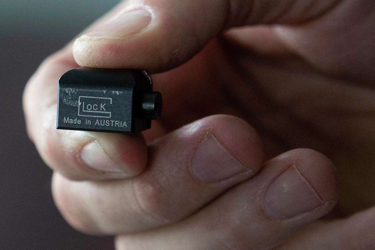 Illegal 'Glock switches' are on the rise, and they're scaring Houston cops