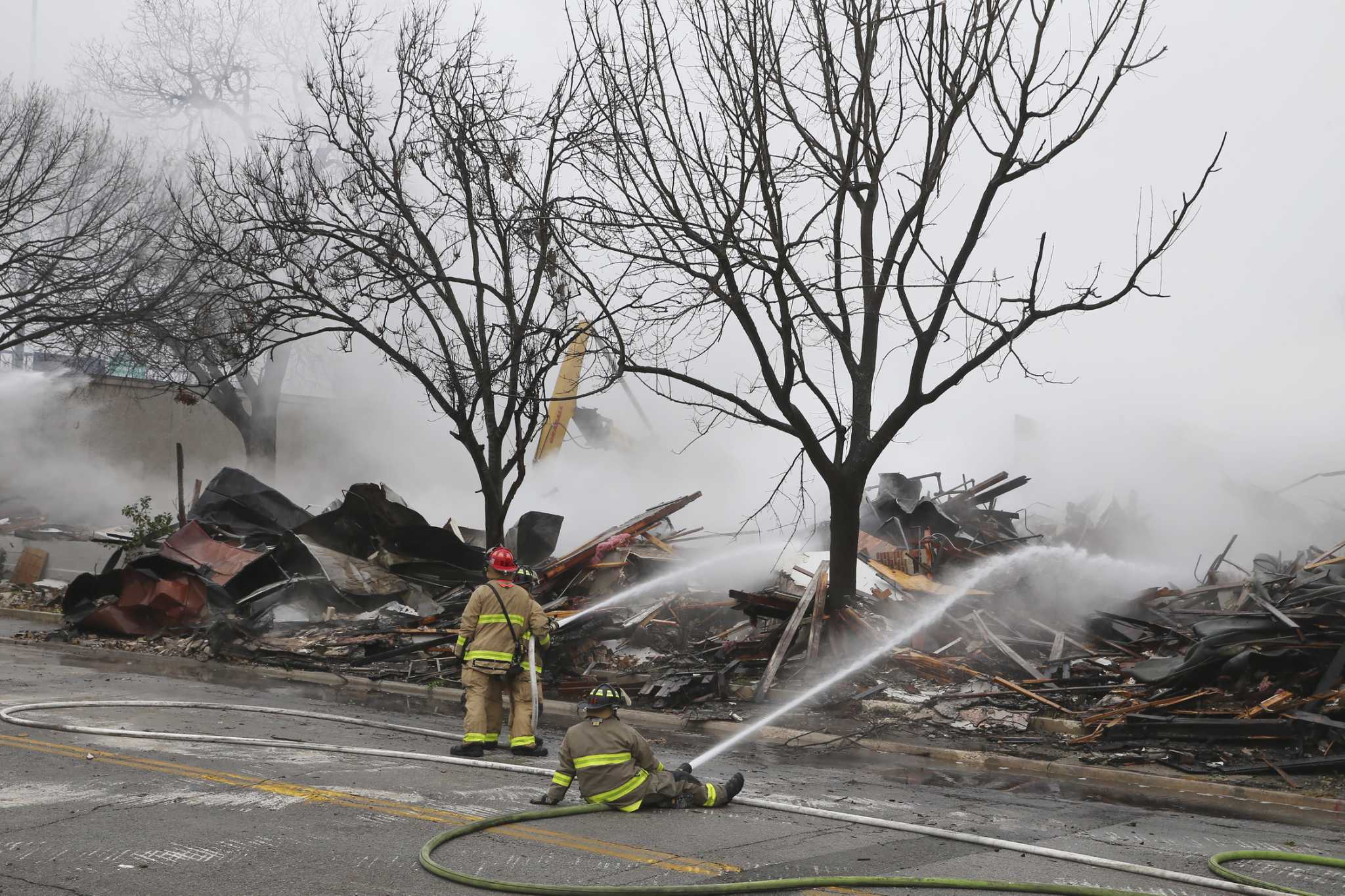 Historic former brothel, outlaw hangout destroyed by blaze downtown - Vimarsana News