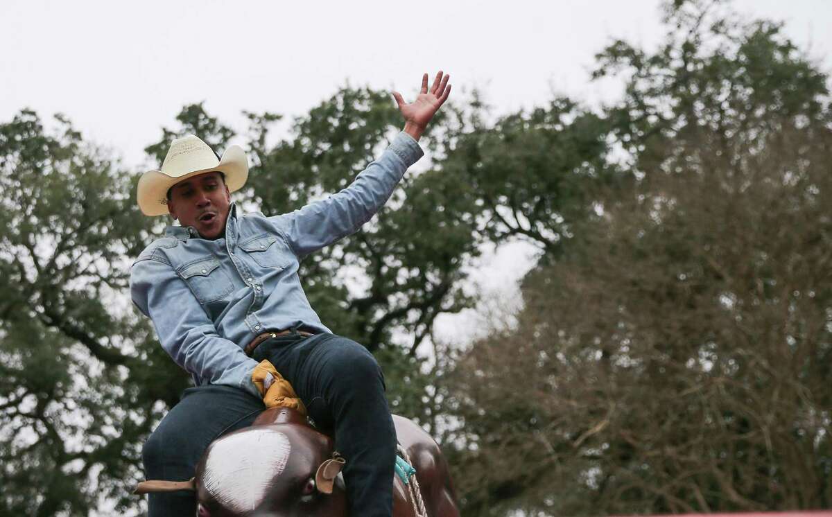 Cowboys for a day Shelter for homeless youth goes big on Go Western Day