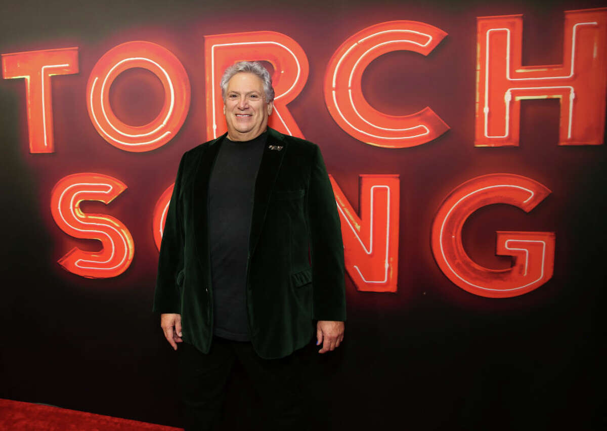 Harvey Fierstein, shown here on Broadway in 2018 at the opening night of "Torch Song," his Tony Award-winning play about a gay drag performer, will appear at Bard to talk about his new memoir that delves into his life and work in theater.