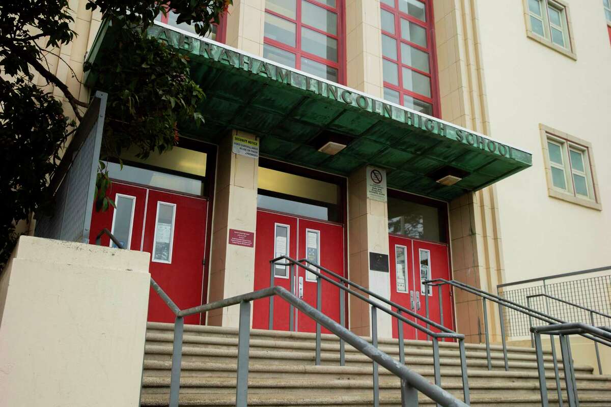 Abraham Lincoln High School was one of 44 schools the San Francisco Board of Education had considered for renaming.