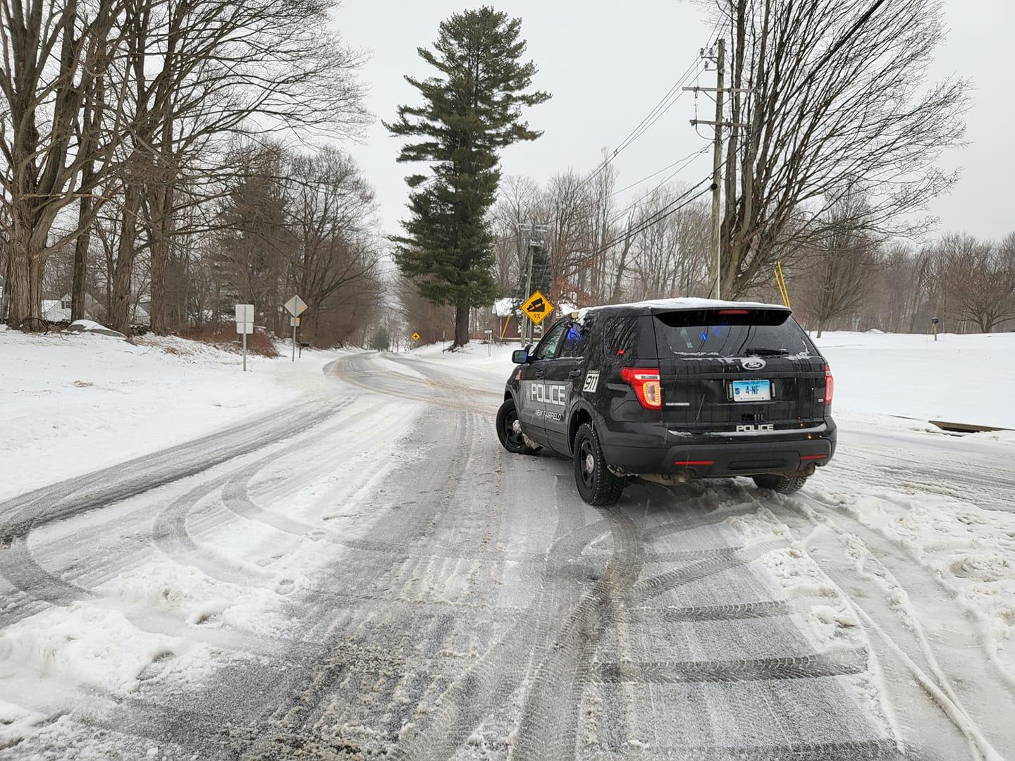 Snow, sleet and ice close schools in Danbury area in 'unique' storm - Vimarsana News
