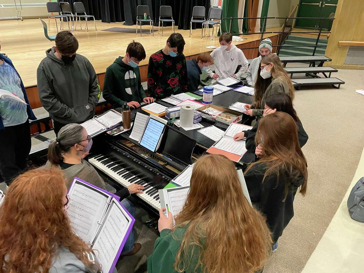 ‘The Drowsy Chaperone’ at Hudson Falls High School