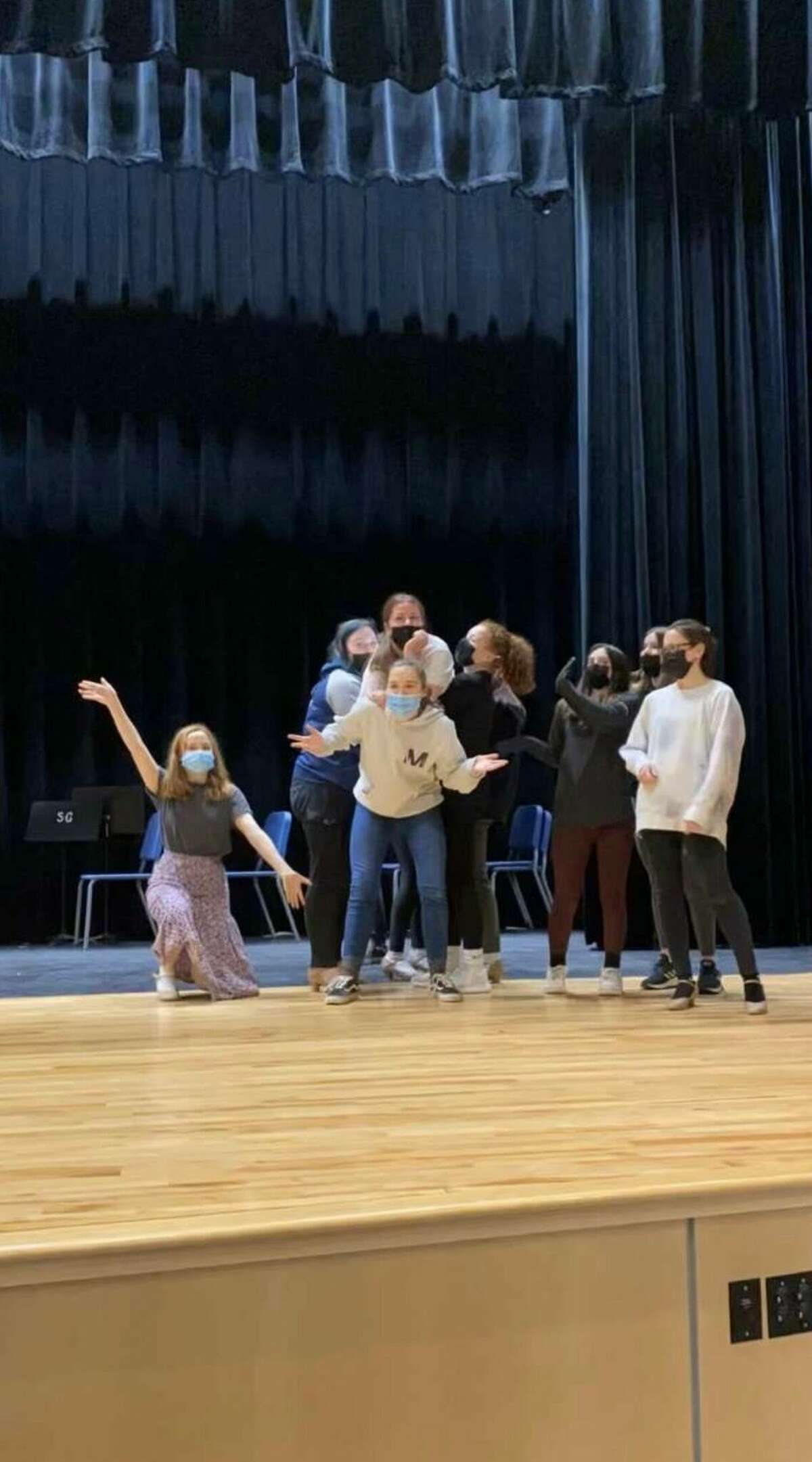 Scotia-Glenville Senior High School will perform "Rodgers and Hammerstein's Cinderella: Broadway version" on 7:30 p.m. April 1-2, 2 p.m. April 2.