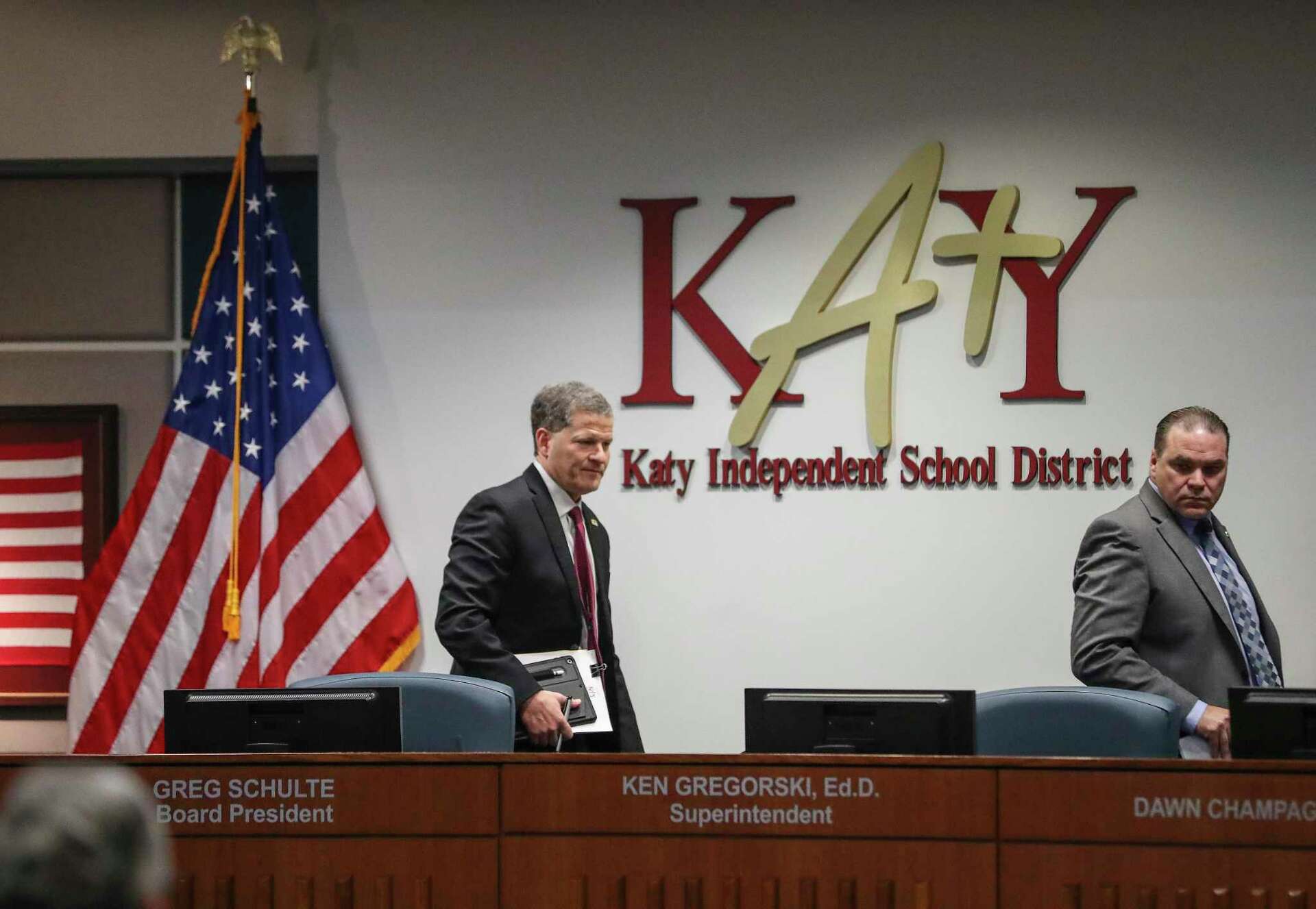 Katy ISD board strips trustee of position, reprimands another over ...