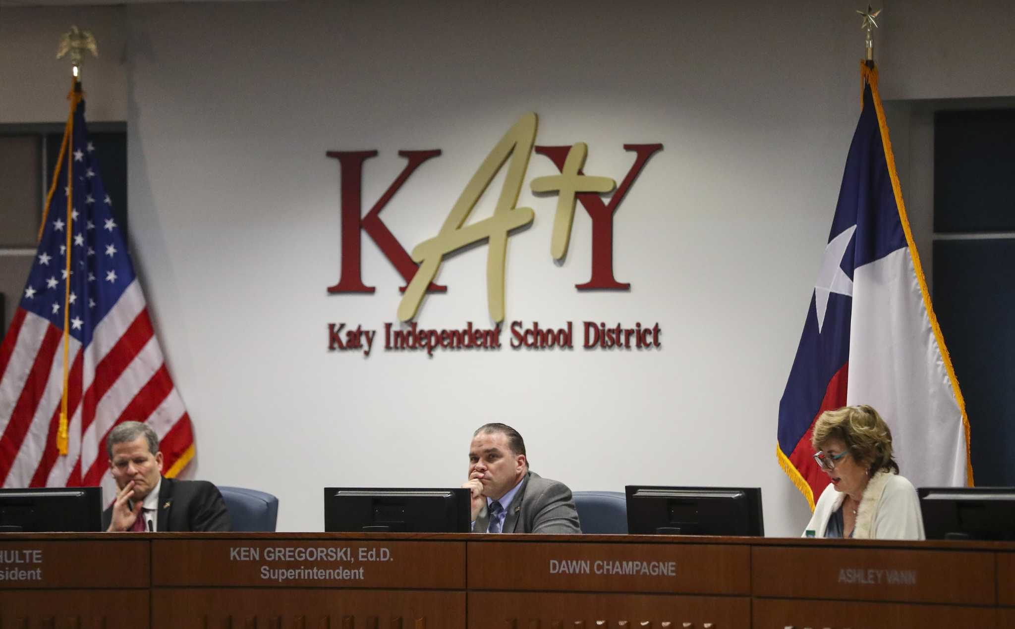 Katy ISD board strips trustee of position, reprimands another over ...