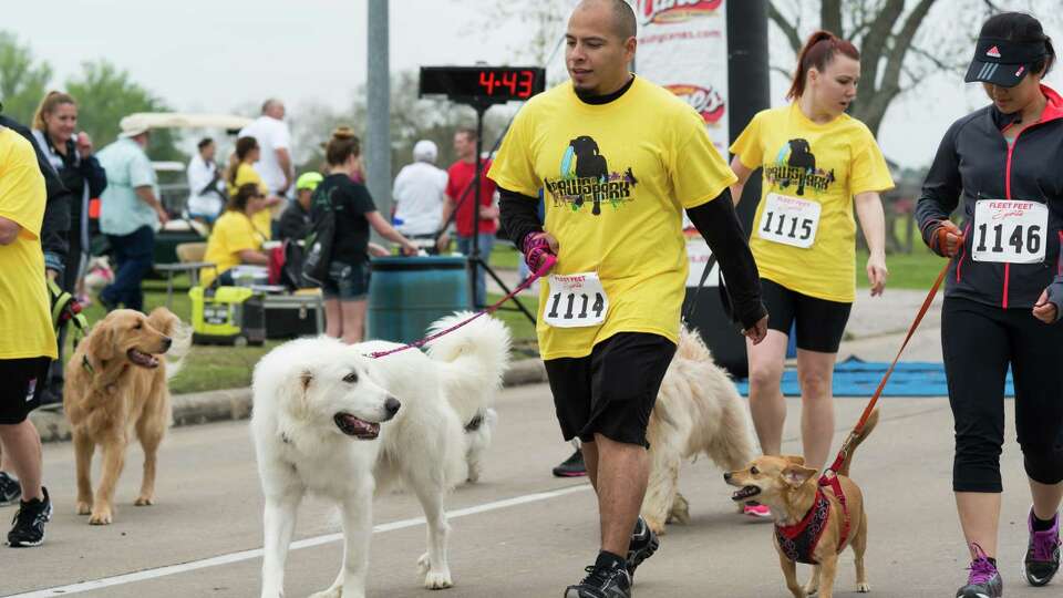 Continuing an annual tradition of owner/dog races, Pearland Parks and Recreation Department will stage a Ruff Runner event at Independence Park on March 19. Other department events planned for March include Spring Fest on March 5 and the Pear Run on May 7, both at Independence Park.