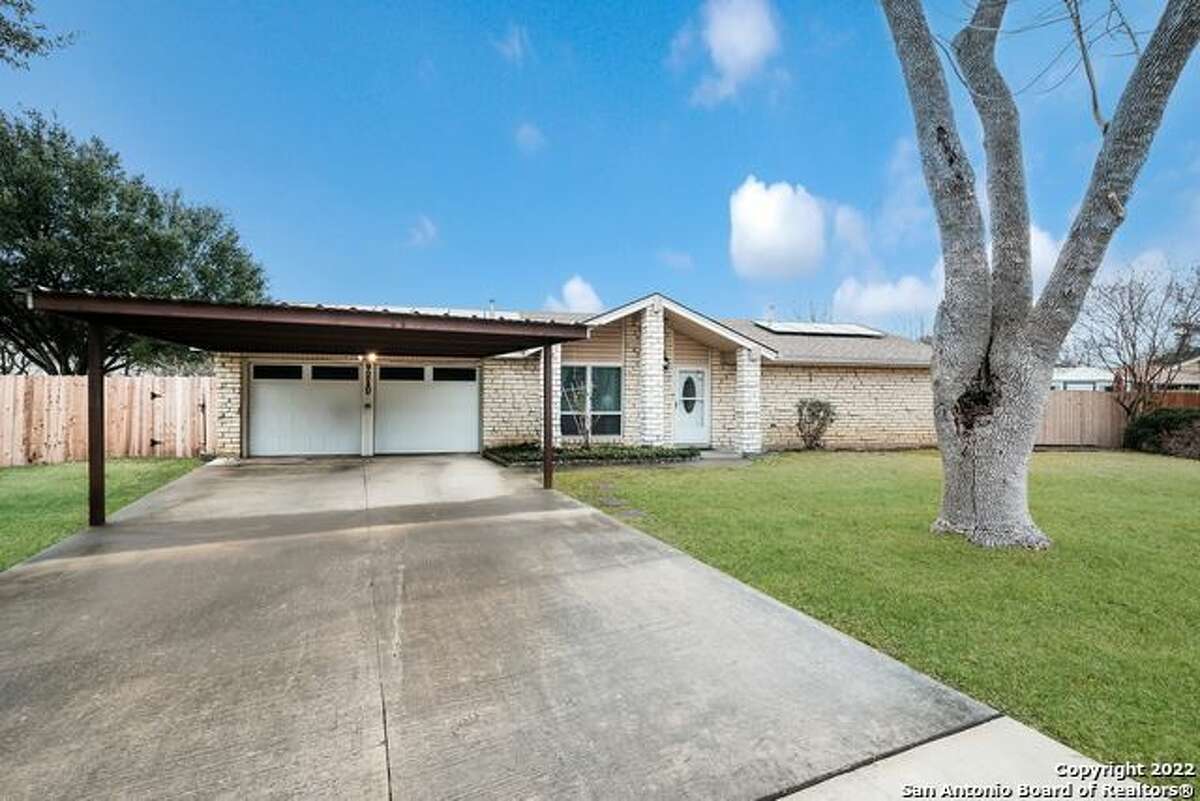 On the North East Side is a three-bedroom, two-bathroom home in a small cul-de-sac neighborhood listed for $210,000. The 1,222-square-foot home is on just less than a quarter of an acre and had solar panels installed last year. 