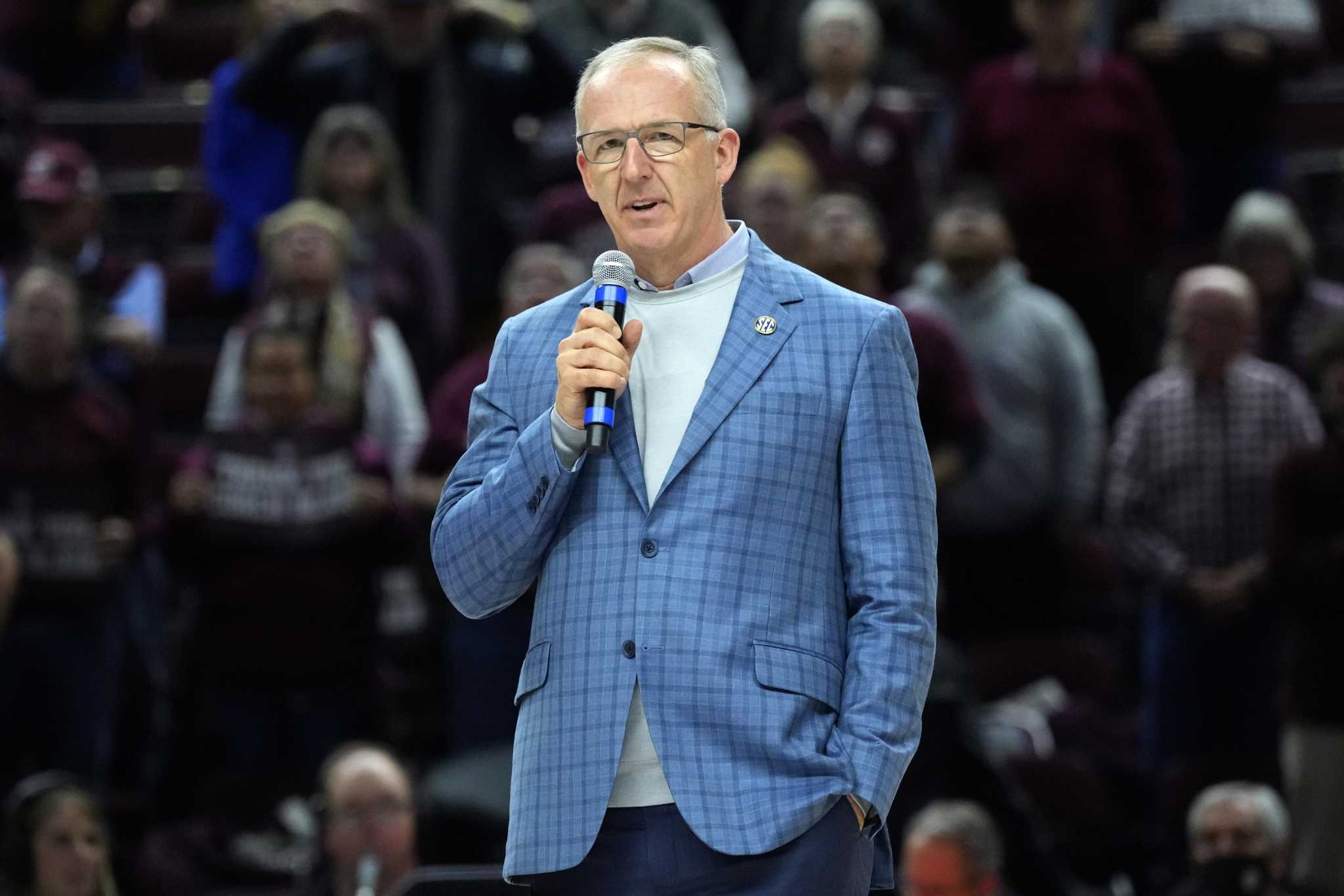 SEC commissioner Greg Sankey owns as much as ineffective communication with A&M relating to Texas, Oklahoma