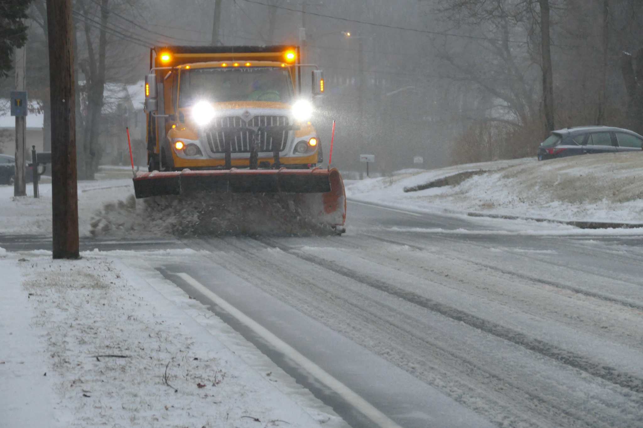 How Connecticut DOT is responding to today's winter storm - Vimarsana News