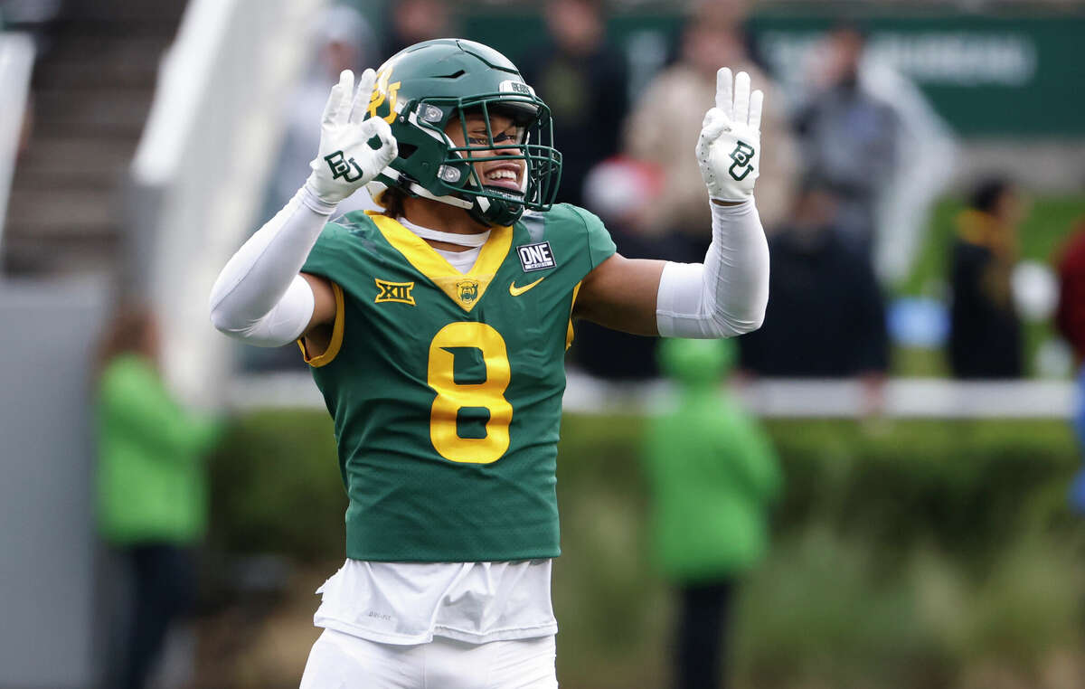 Baylor's Jalen Pitre went to the Texans in the second round at pick 37.