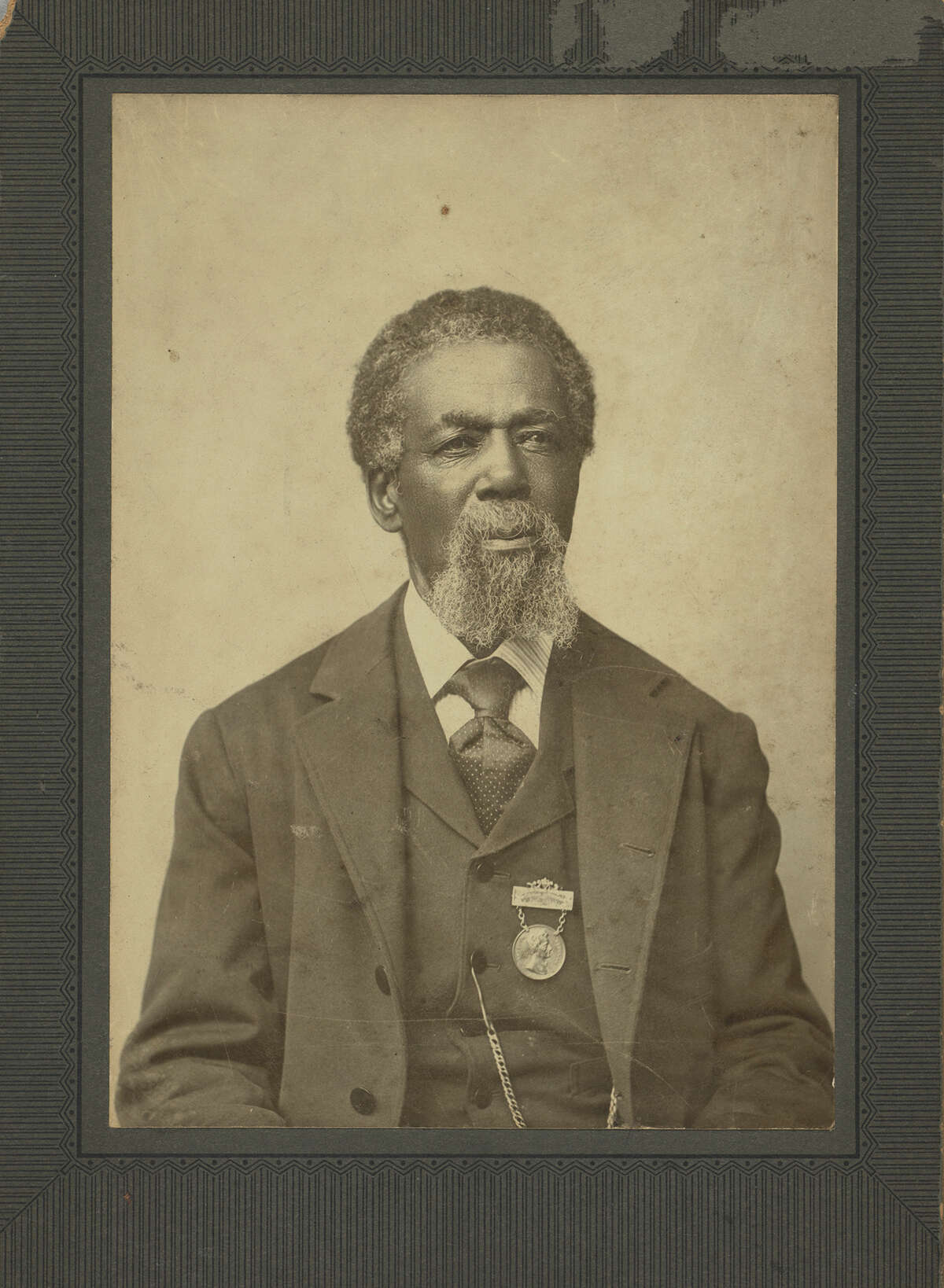 Thomas Mundy Peterson of Perth Amboy, New Jersey, is believed to have been the first African American to cast a ballot in a U.S. election under the provisions of the 15th Amendment. The citizens of Perth Amboy were voting to settle a disagreement over whether to revise the town charter or abandon it in favor of a township form of government.