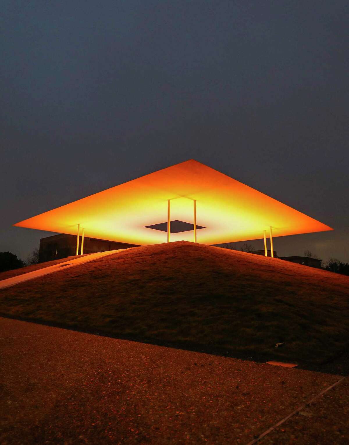 James Turrell's Skyspace at Rice turns 10. The woman who funded his 5
