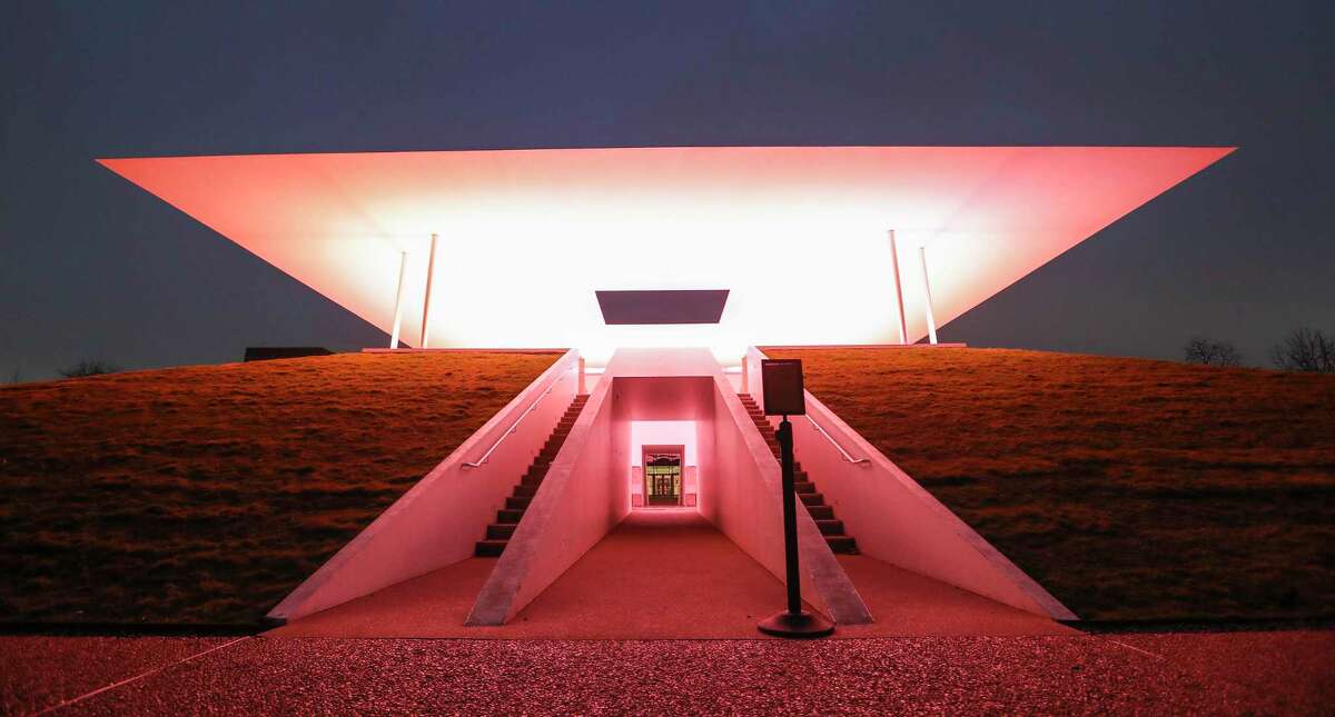 James Turrell's Skyspace at Rice turns 10. The woman who funded his 5