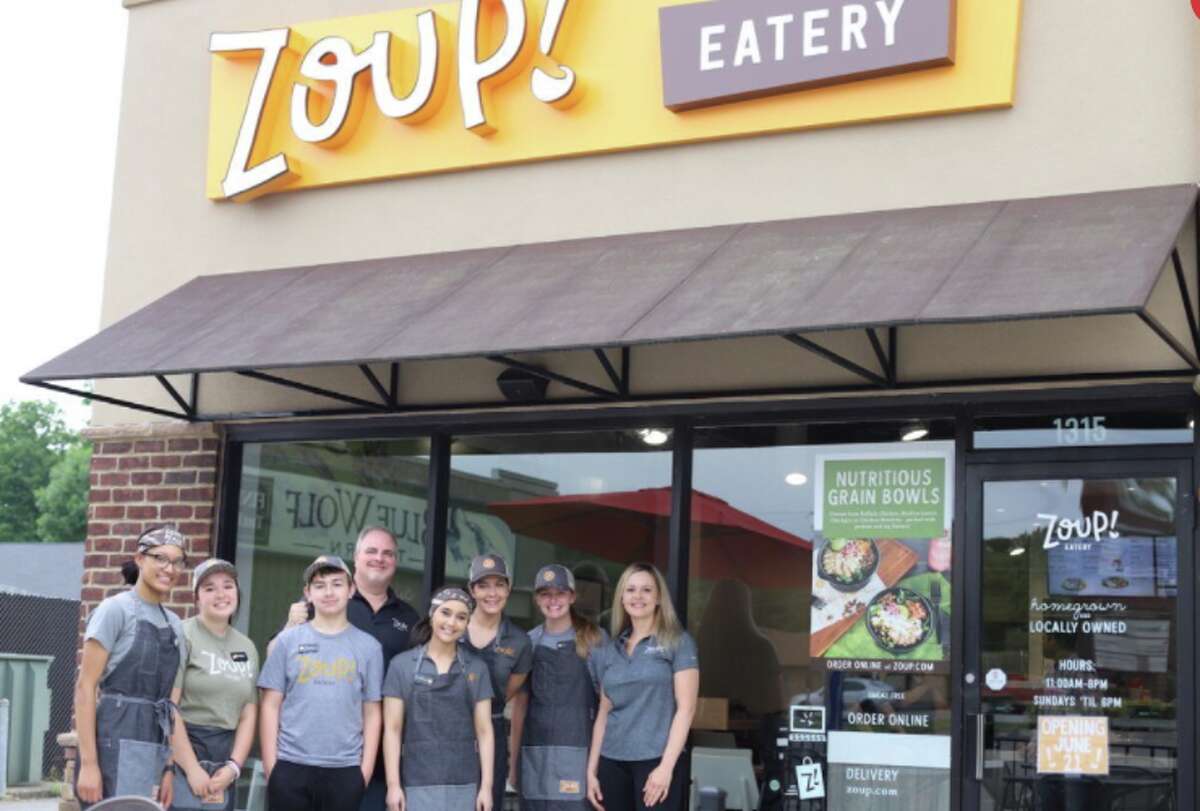 Zoup! Eatery has almost 70 locations across the United States and Ontario, Canada.