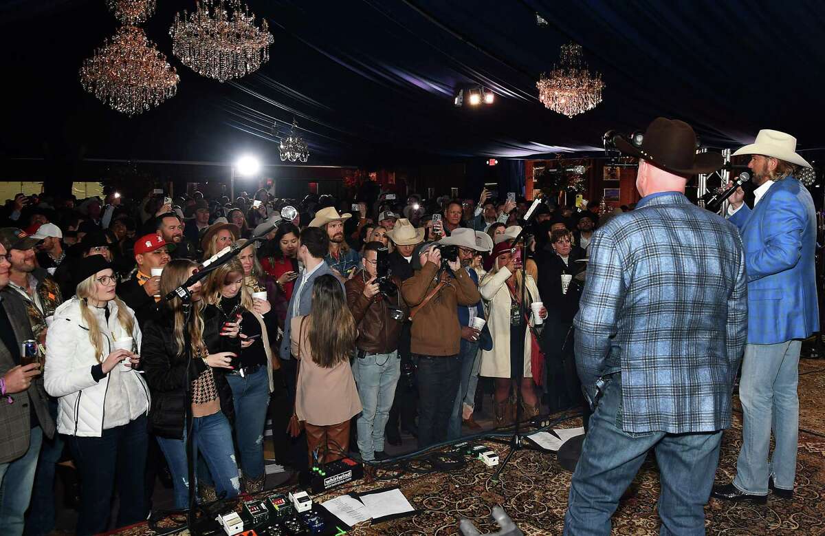 Houston’s rodeo season heats up in cookoff tents’ social scene