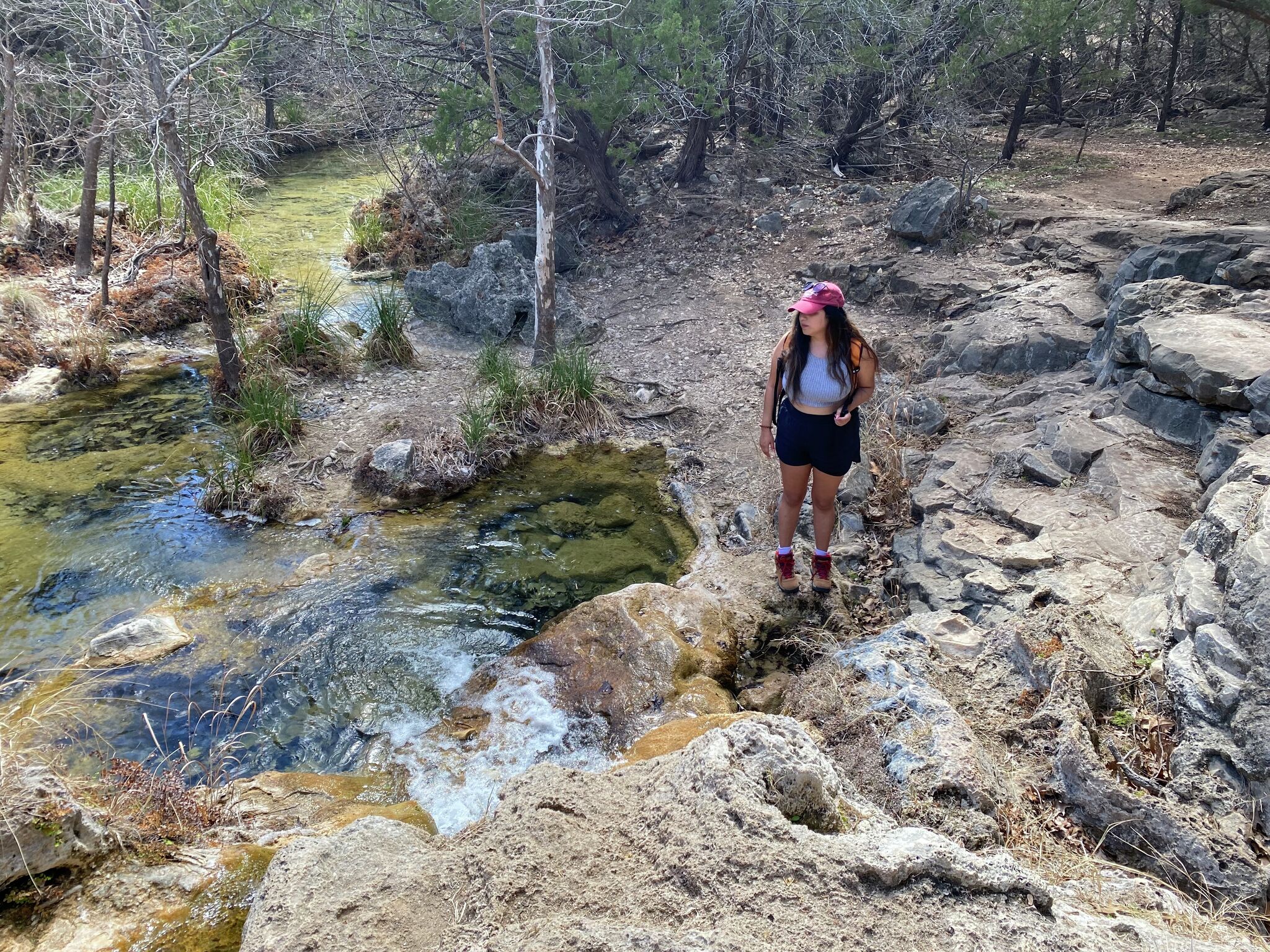 Exploring Colorado Bend State Park s sparkling springs dramatic waterfalls