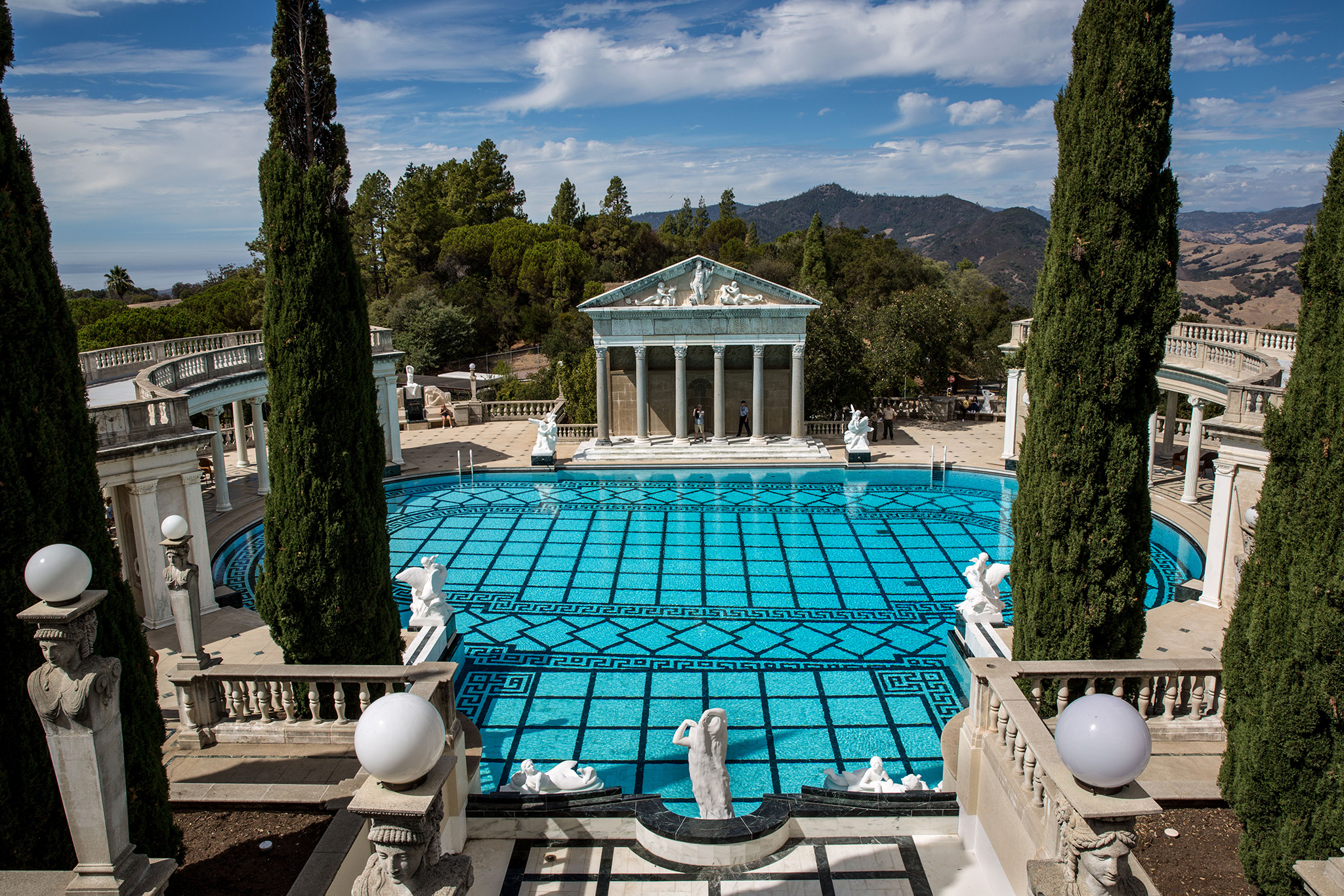 hearst castle without tour