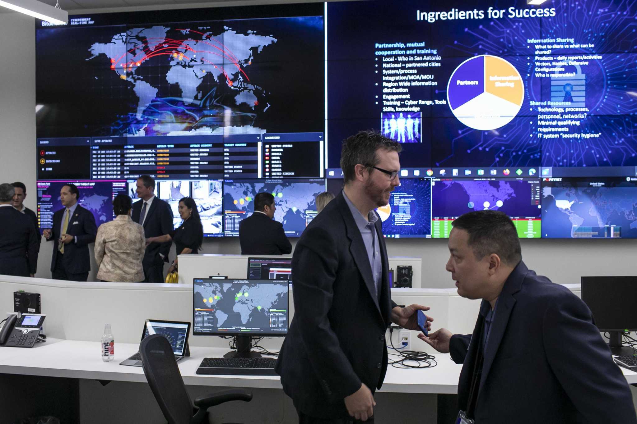 San Antonio cybersecurity experts prep for Russian attacks - Vimarsana News