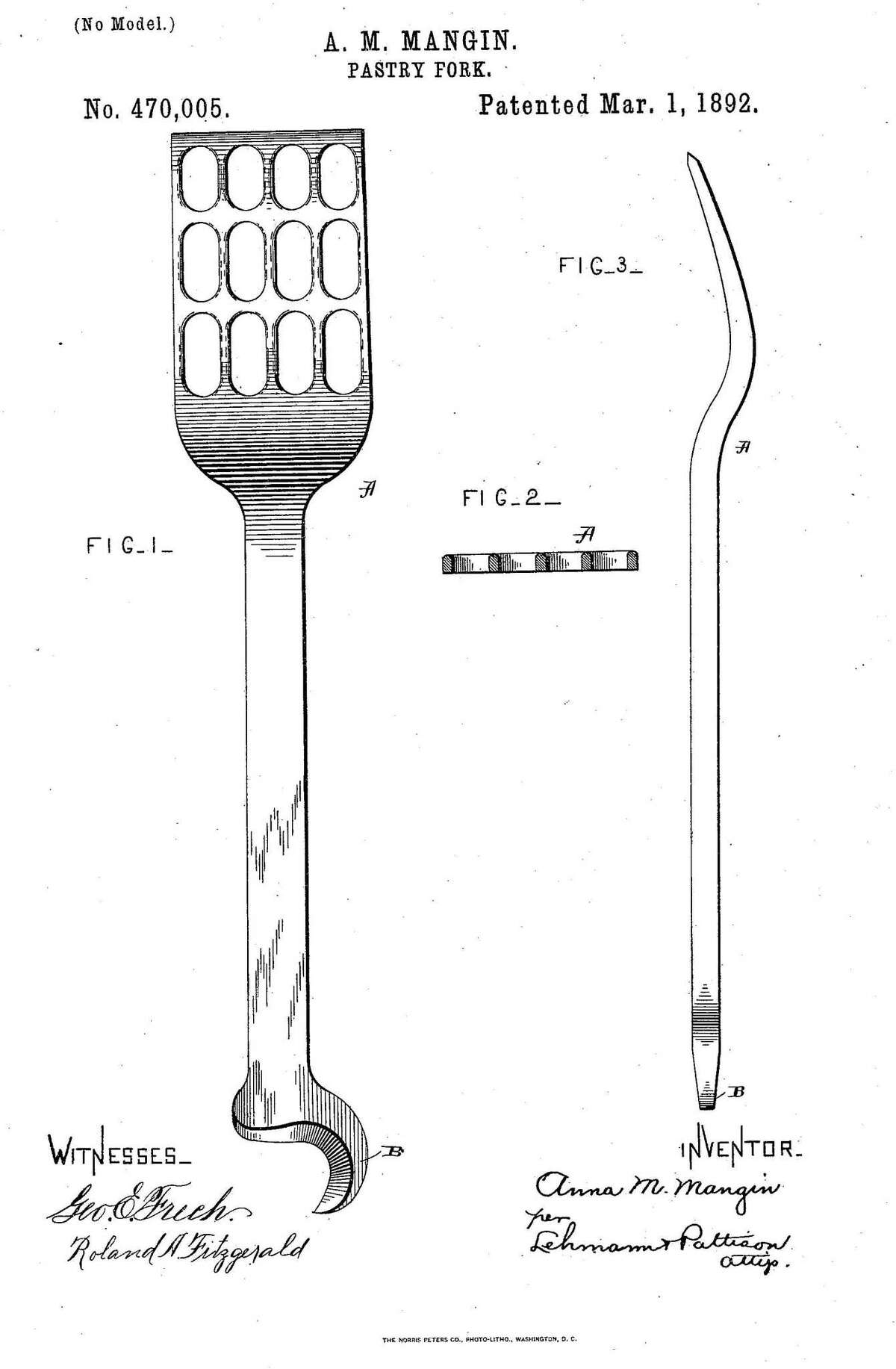 Black History Month: The inventor of the pastry fork lived in Brookfield