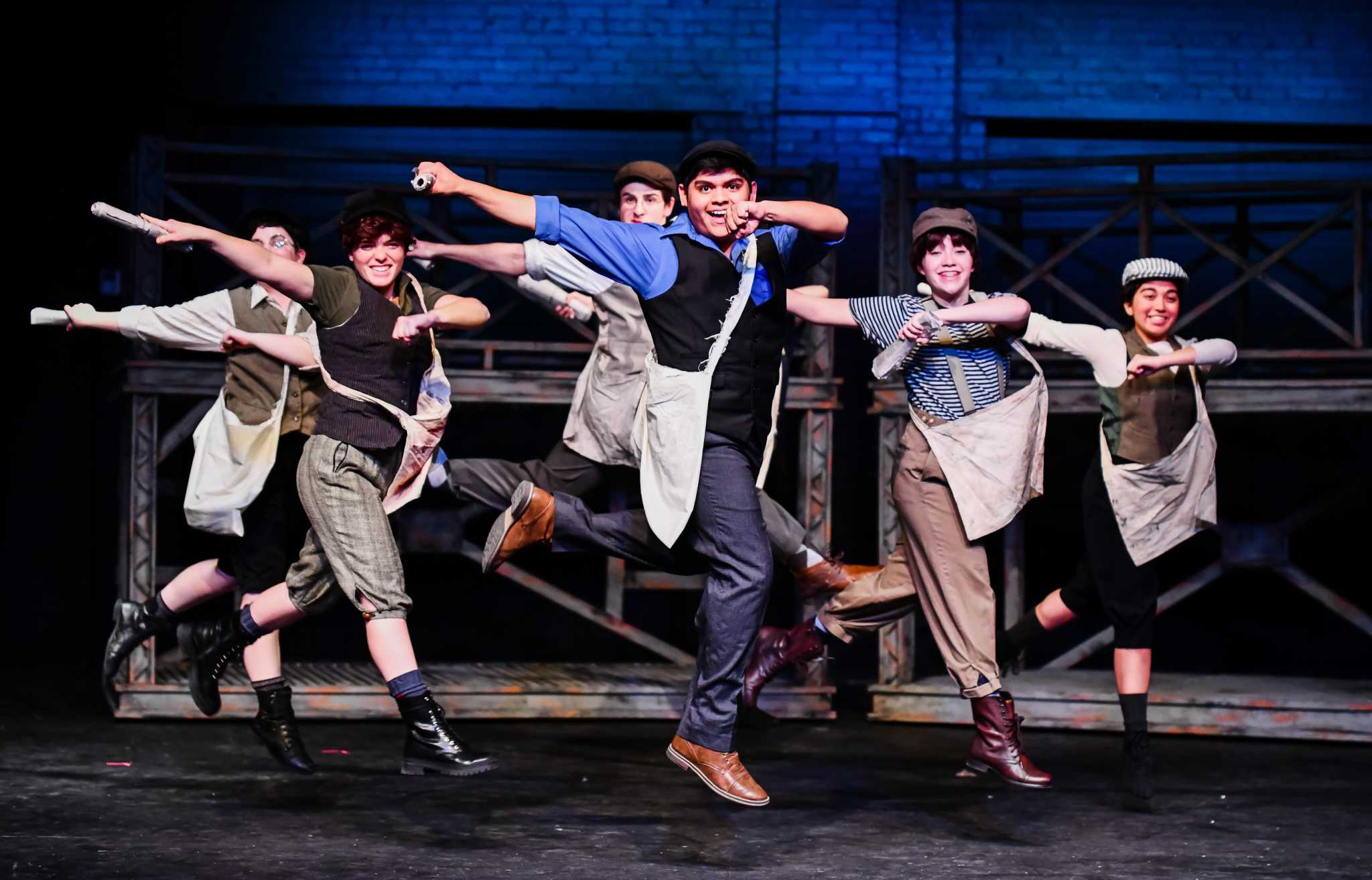 Players Theater Company offers high energy ‘Newsies’ in Conroe