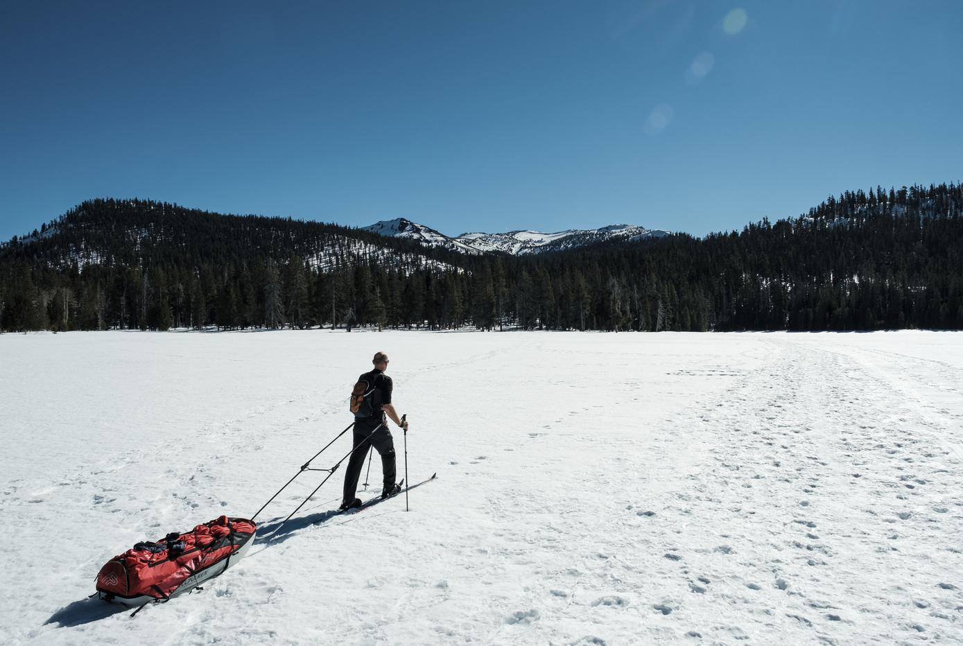 California adventurer's 240-mile Alaska solo ski plan cut short by tough conditions - Vimarsana News