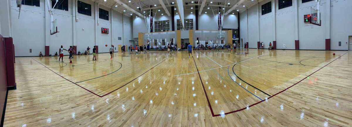 TAMIU’s Rec Center is being used to help locals impacted by the boil water notice.