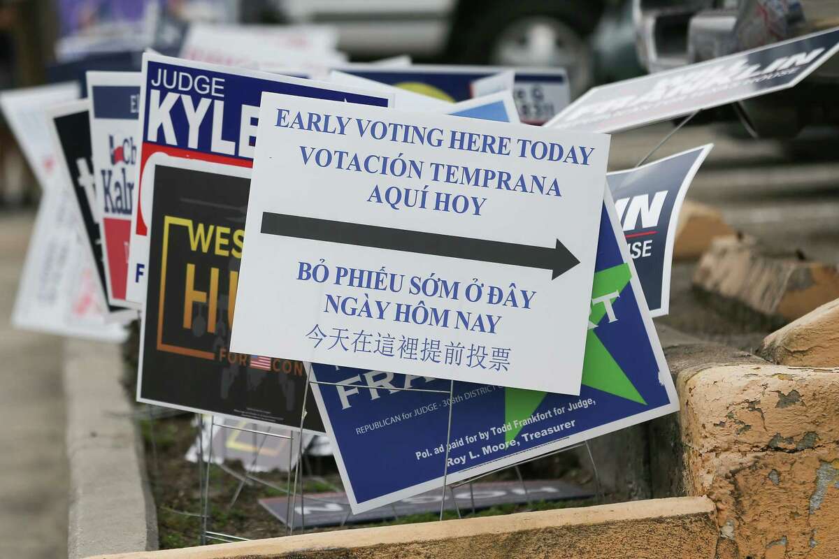 Story photo for Early voting in Texas has started: Here's where and how to vote.