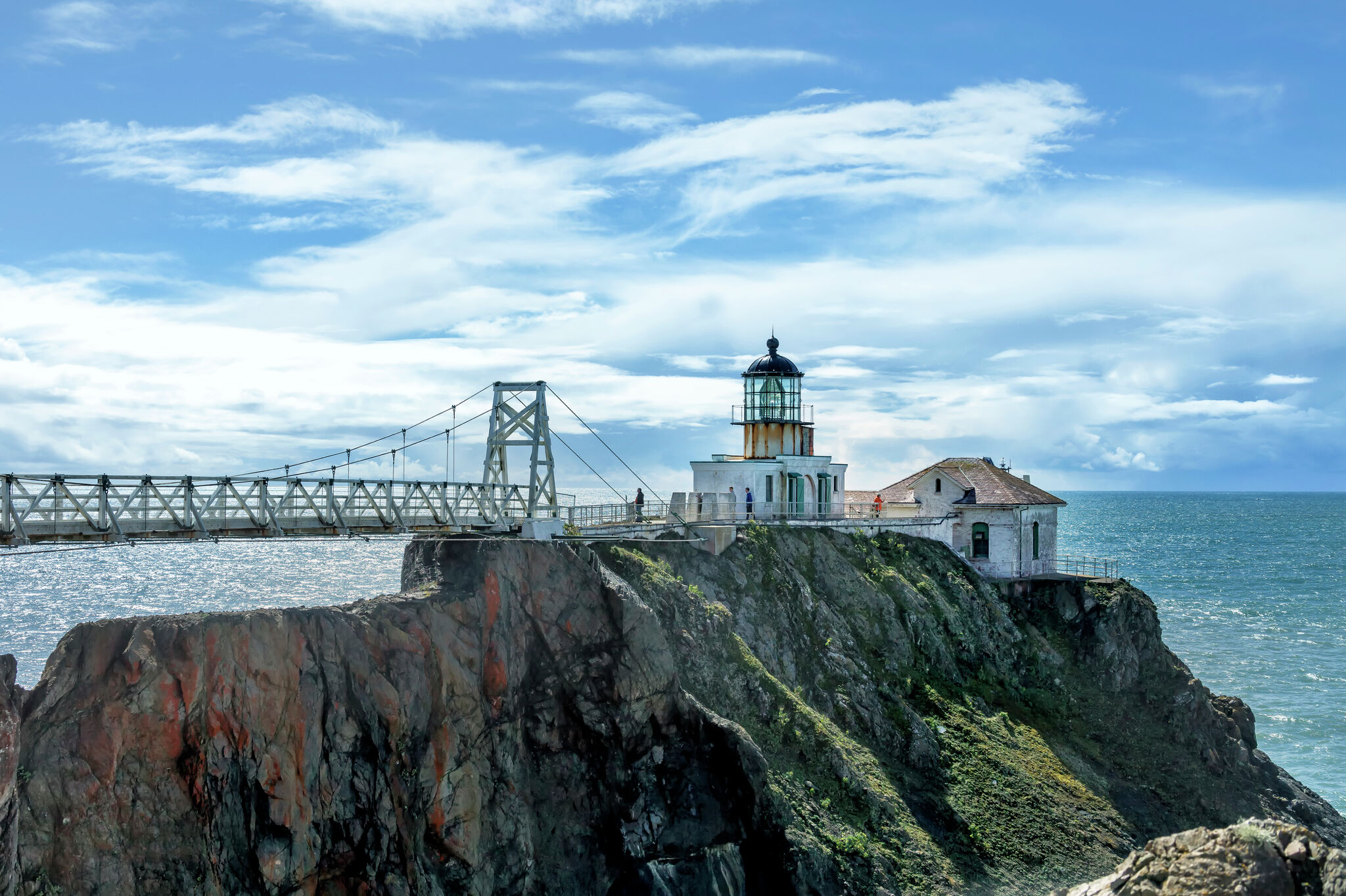 are dogs allowed at point bonita lighthouse