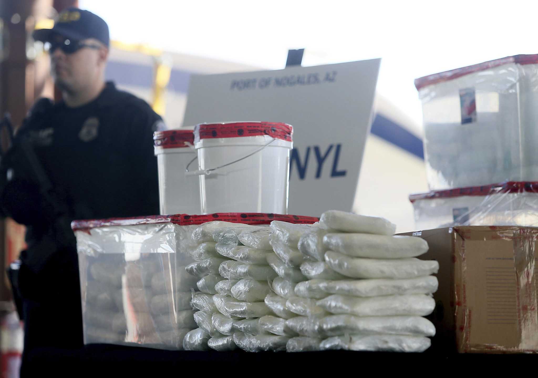 While Border Patrol Seizes Record Amounts Of Fentanyl, Gov. Abbott ...