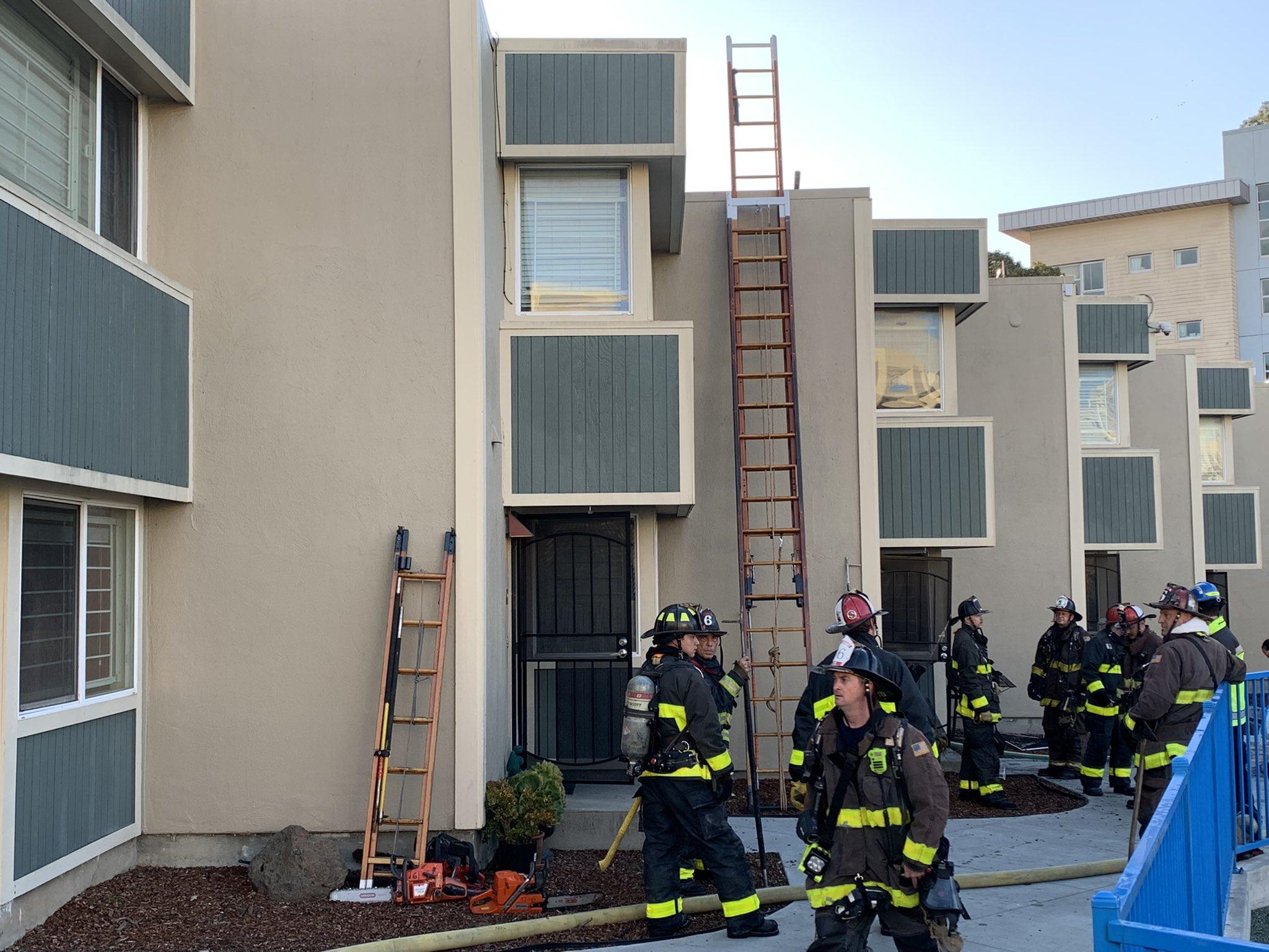 Fire in S.F.’s Fillmore District leaves one person dead