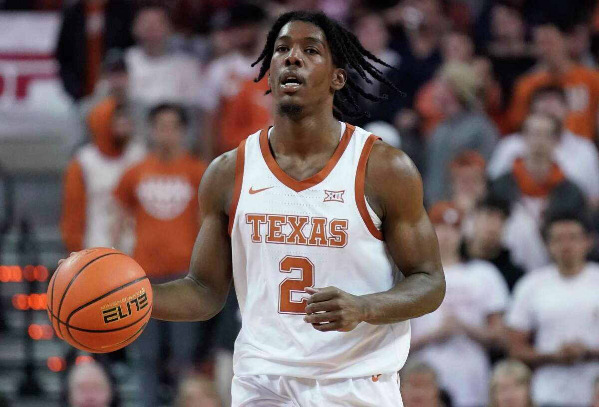 Texas senior guard Marcus Carr is coming off a 19-point outing against TCU that included four big free throws down the stretch.