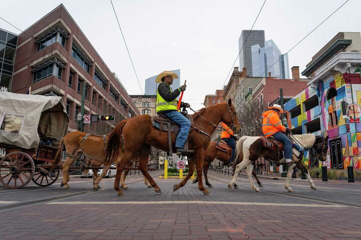 Texas trail ride 2025: When and where to see riders in Houston