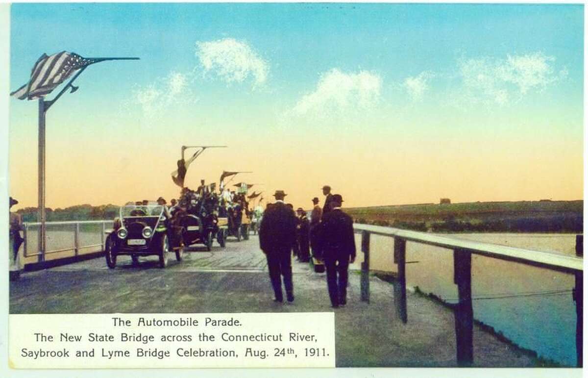 A tale of the Baldwin bridge Crossing the CT River