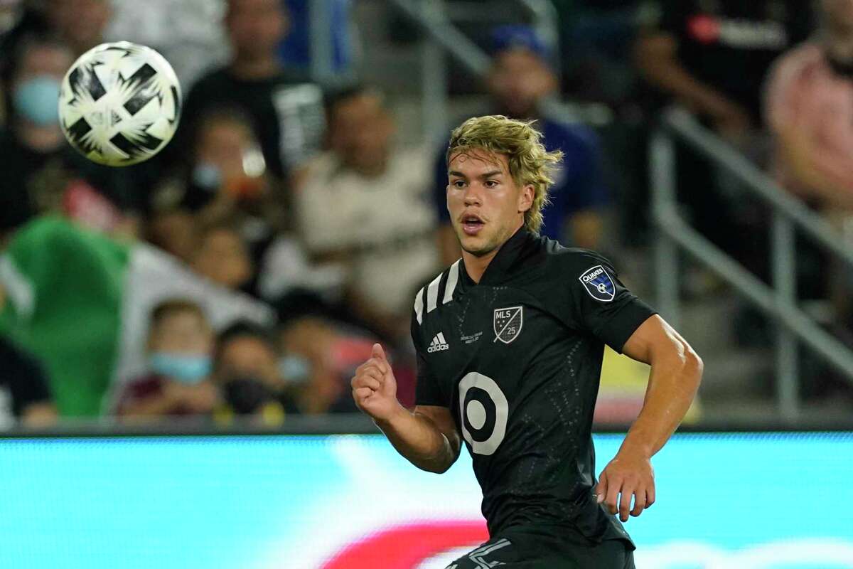 The Earthquakes’ Cade Cowell, an 18-year-old native Californian, last season finished with five goals and six assists and earned an All-Star nod and a U.S. national team call-up.