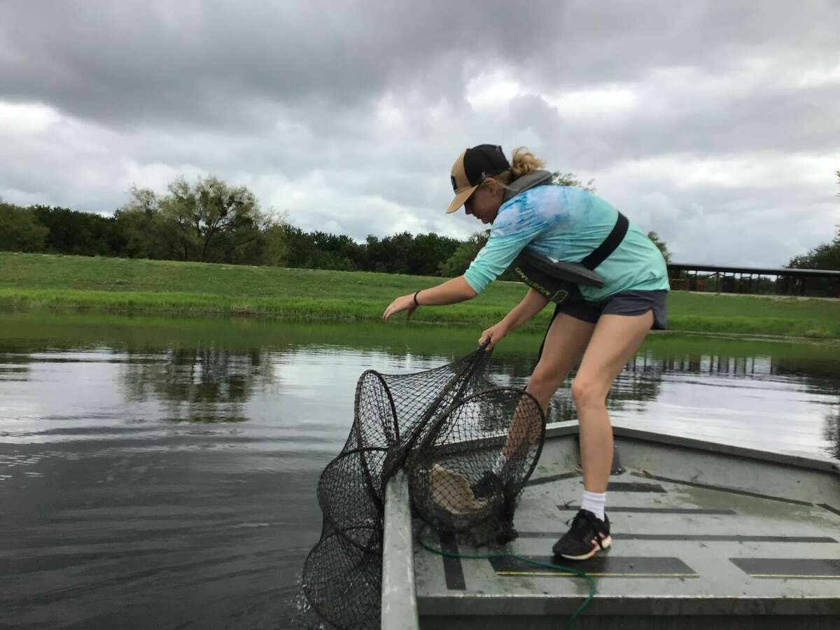 Kelton Carver, an Abernathy freshman, was selected last summer to participate in the Bass Brigade, one of six Texas Brigades programs dedicated to growing more conservation ambassadors to sustain natural resources.