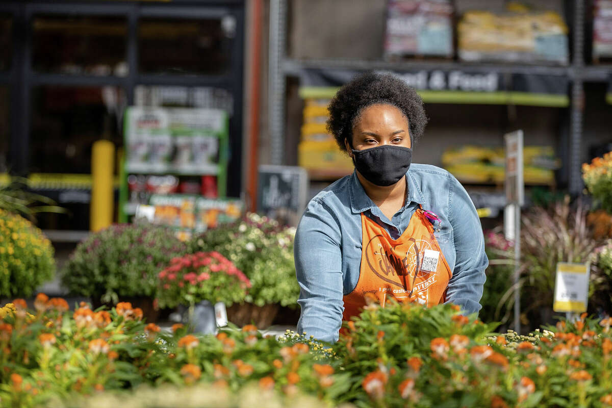 Home Depot Garden Center