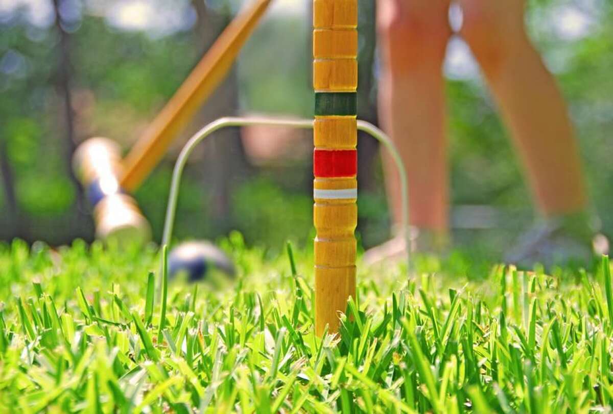 Afternoon of croquet in Old Saybrook takes us back in time