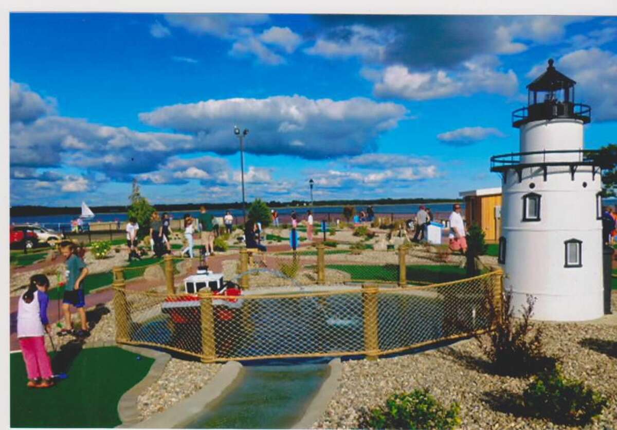 Saybrook Point Minigolf reopens after Hurricane Sandy recovery project