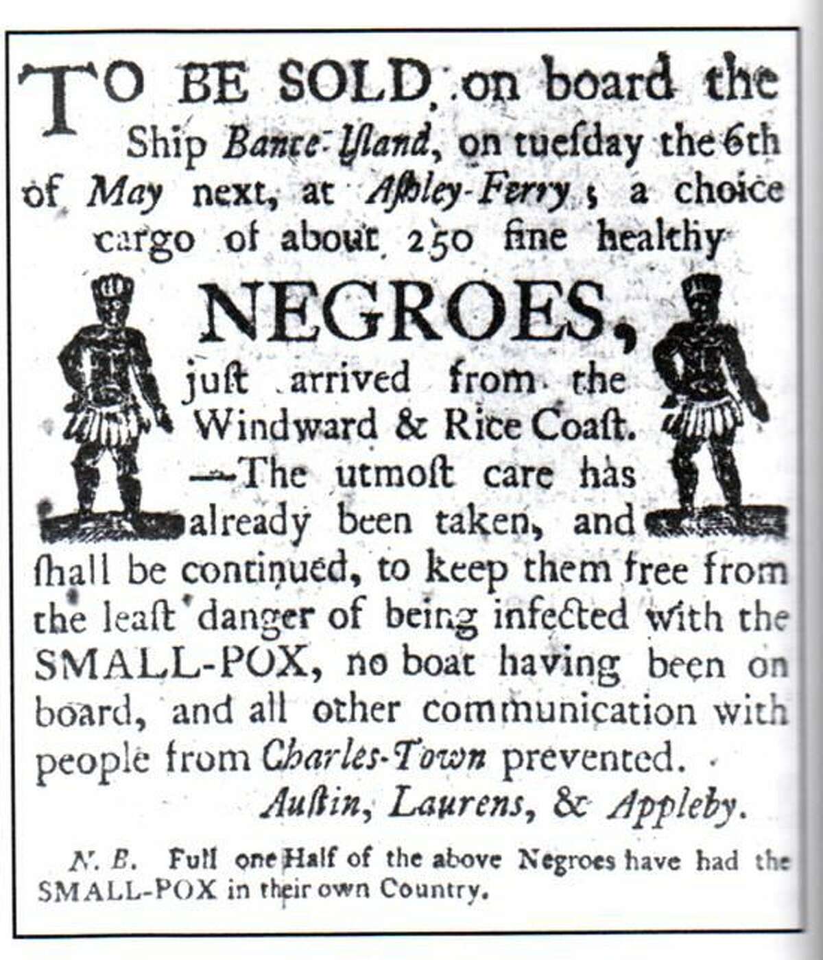 Looking Back It happened here — slavery in Old Saybrook