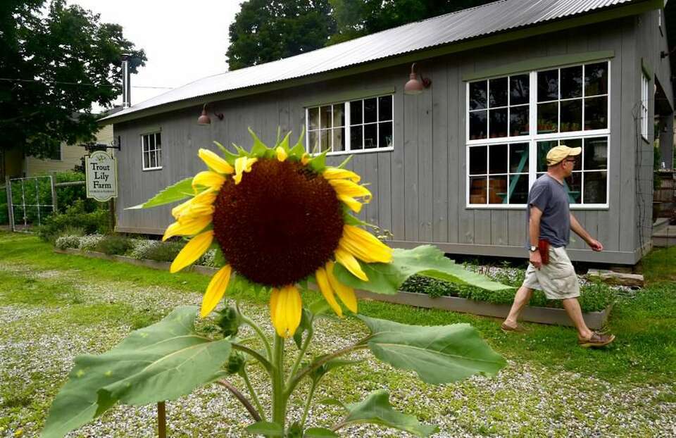 PHOTOS/STORY North Guilford's Trout Lily Farm, a lakeside oasis that