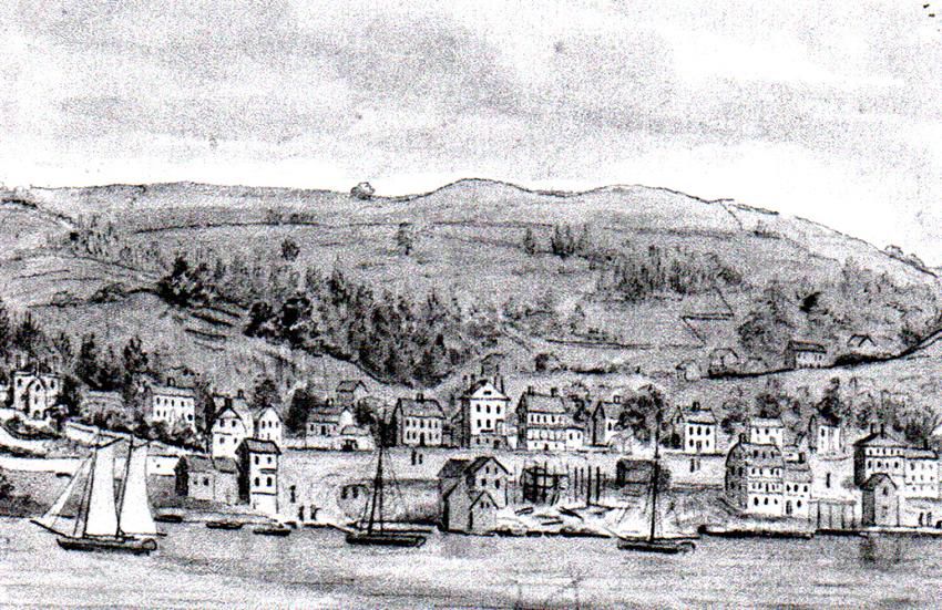 LOOKING BACK Moodus the little town that makes a lot of noise as in