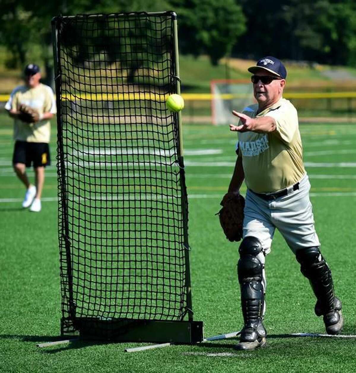 Meet these boys of summer, the Men’s Over 60 Softball League