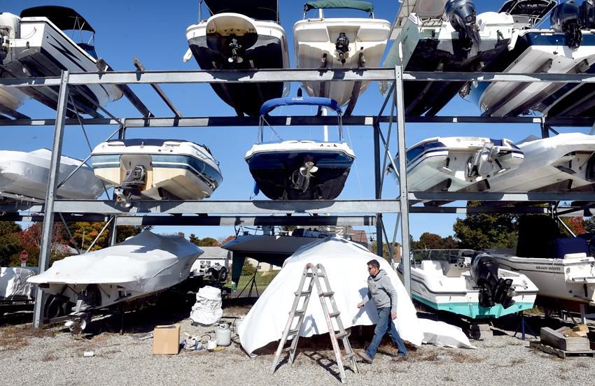 Best place to buy a boat, Harborside Marina, Clinton
