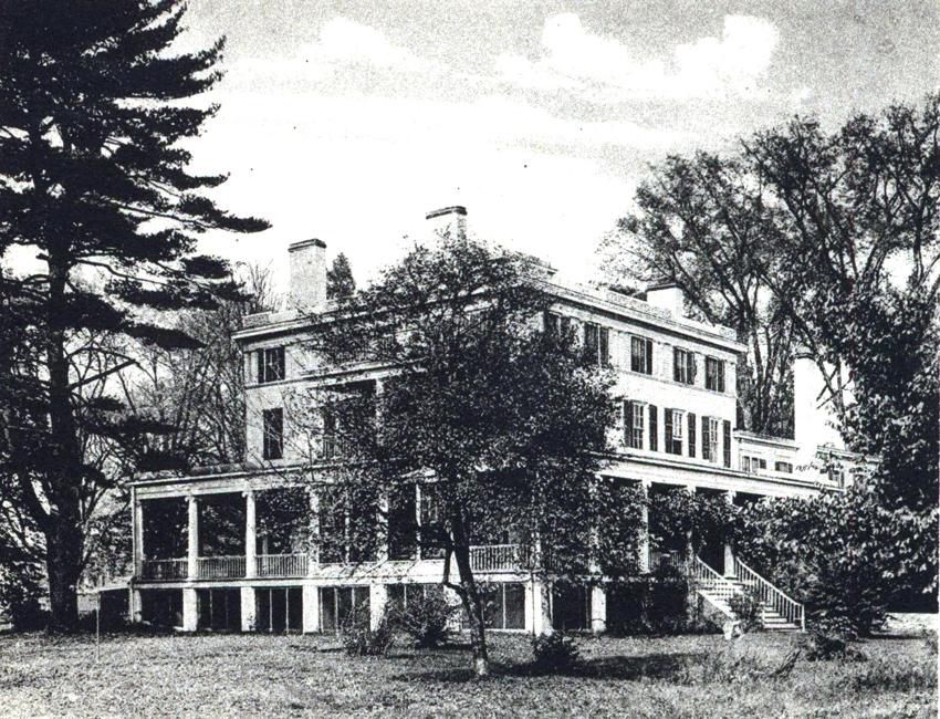 Remembering Boxwood mansion in Old Lyme; private residence, art colony