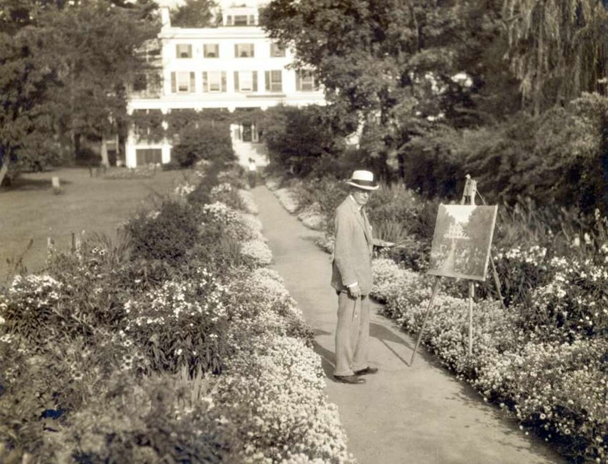 Remembering Boxwood mansion in Old Lyme; private residence, art colony
