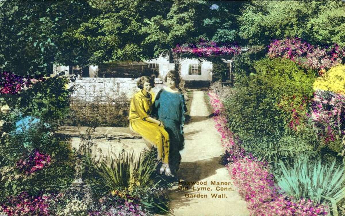 Remembering Boxwood mansion in Old Lyme; private residence, art colony