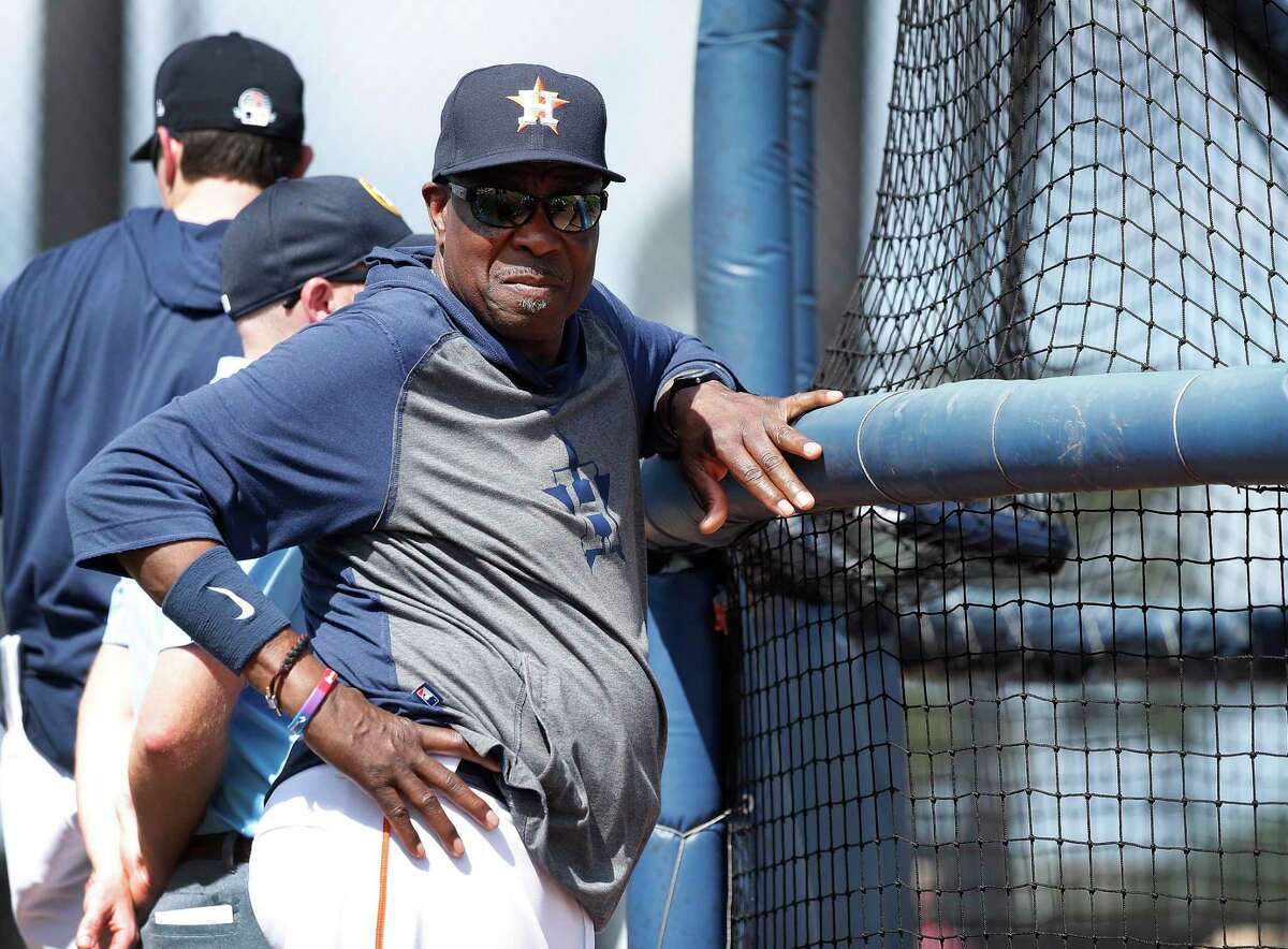 Dusty Baker is entering his third season as Astros manager after getting the club to its third World Series in five years in 2021.