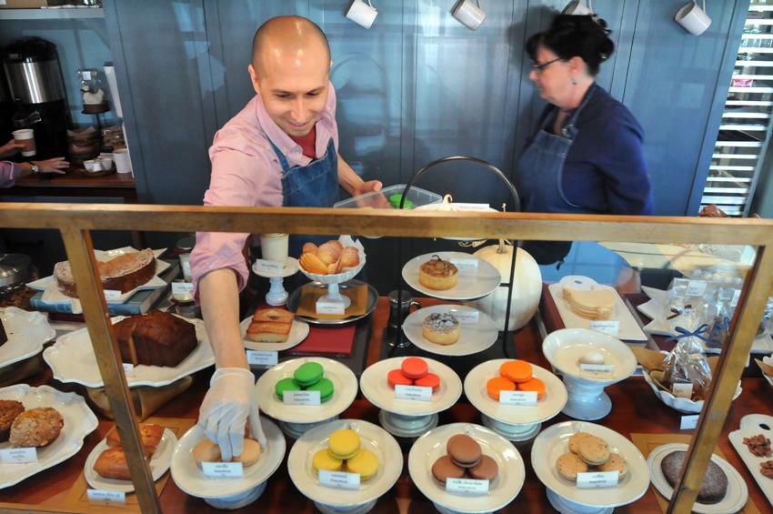 Hen Heifer: A French patisserie finds a home in Guilford